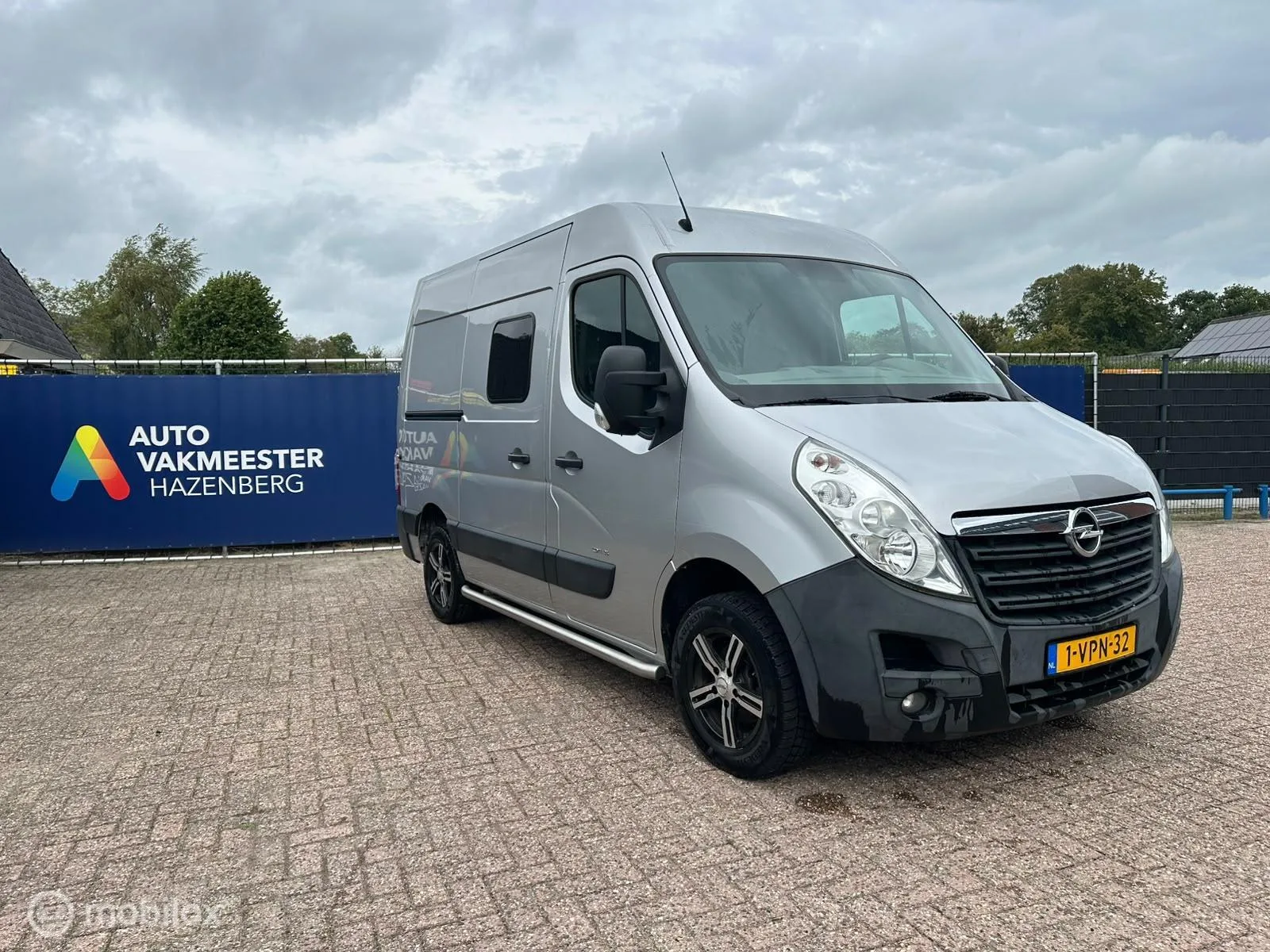Opel Movano (2011) — foto 1