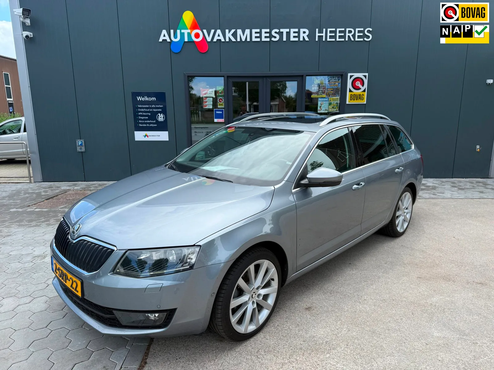 Škoda Octavia (2013) — foto 1