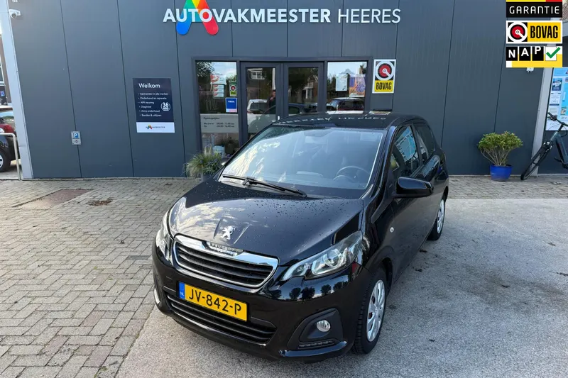 Peugeot 108 (2016)