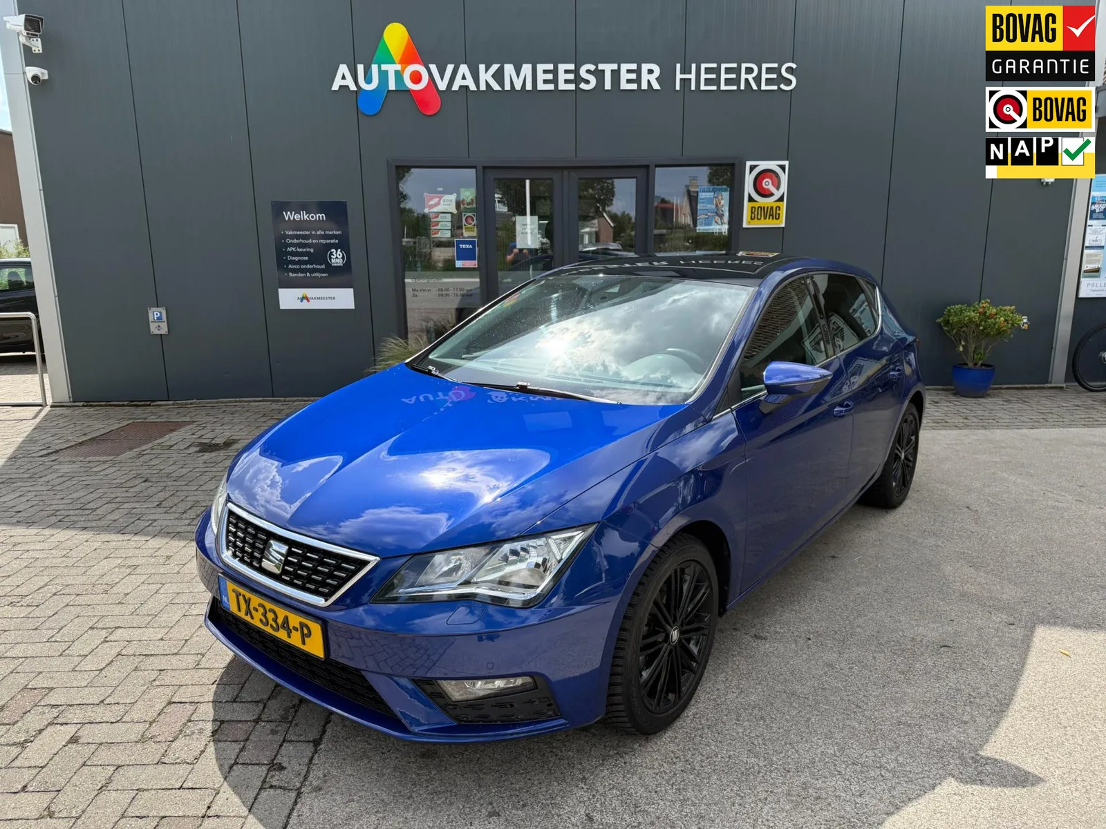 SEAT Leon (2018) — foto 1