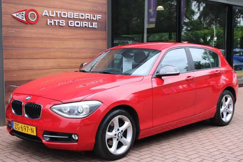 BMW 1-Serie (2014)