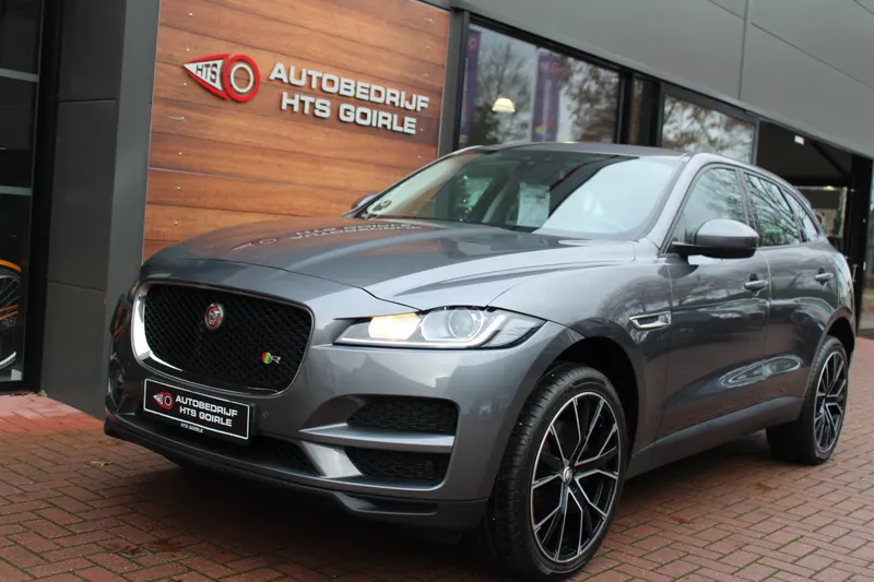 Jaguar F-Pace (2018)