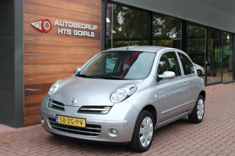 Nissan Micra (2008)