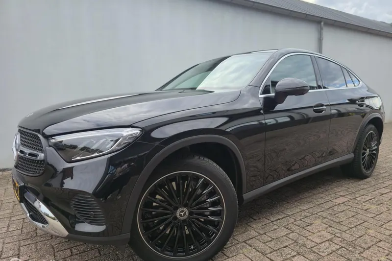 Mercedes-Benz GLC-Klasse Coupé (2024)