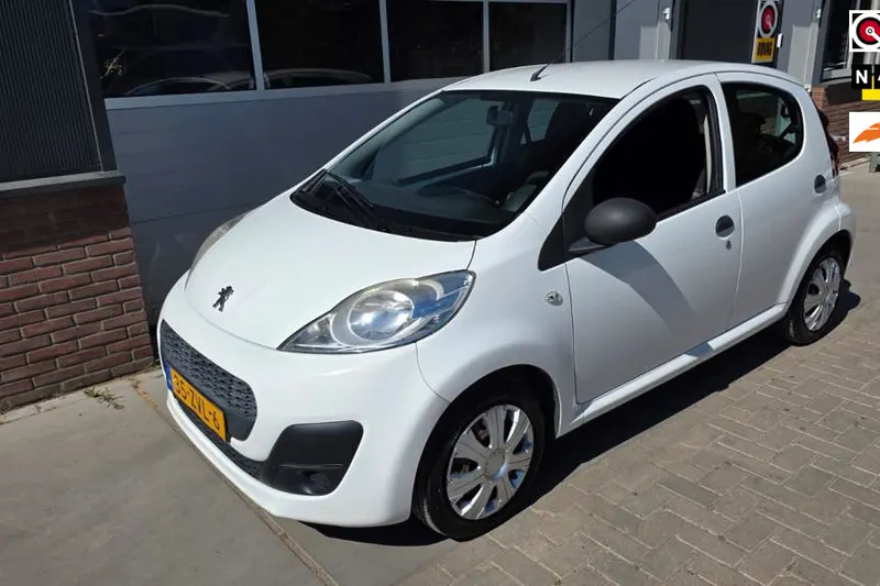 Peugeot 107 (2013)