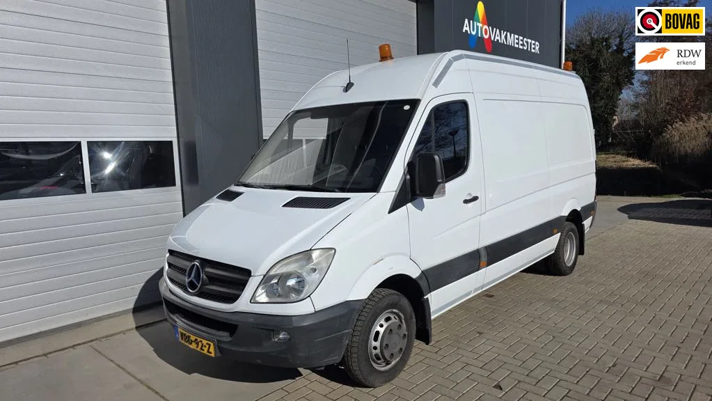 Mercedes-Benz Sprinter (2011) — foto 1
