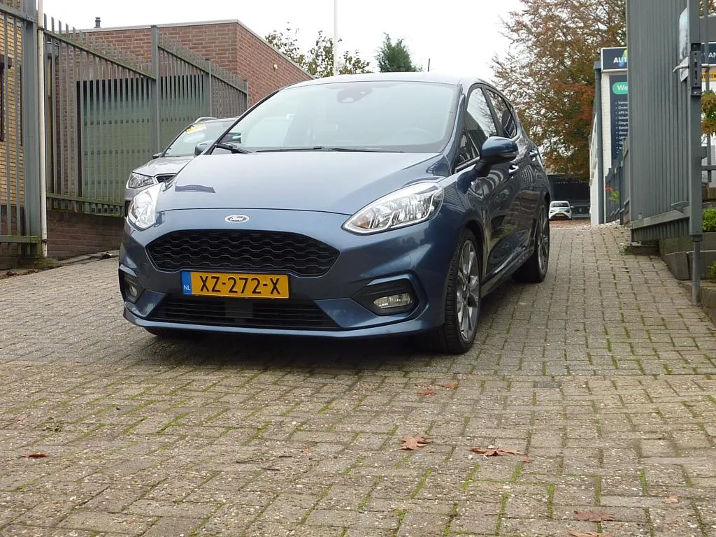 Ford Fiesta (2019) — foto 1