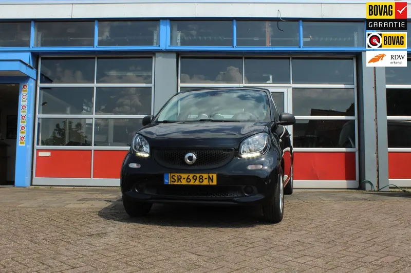 Smart ForFour (2018)