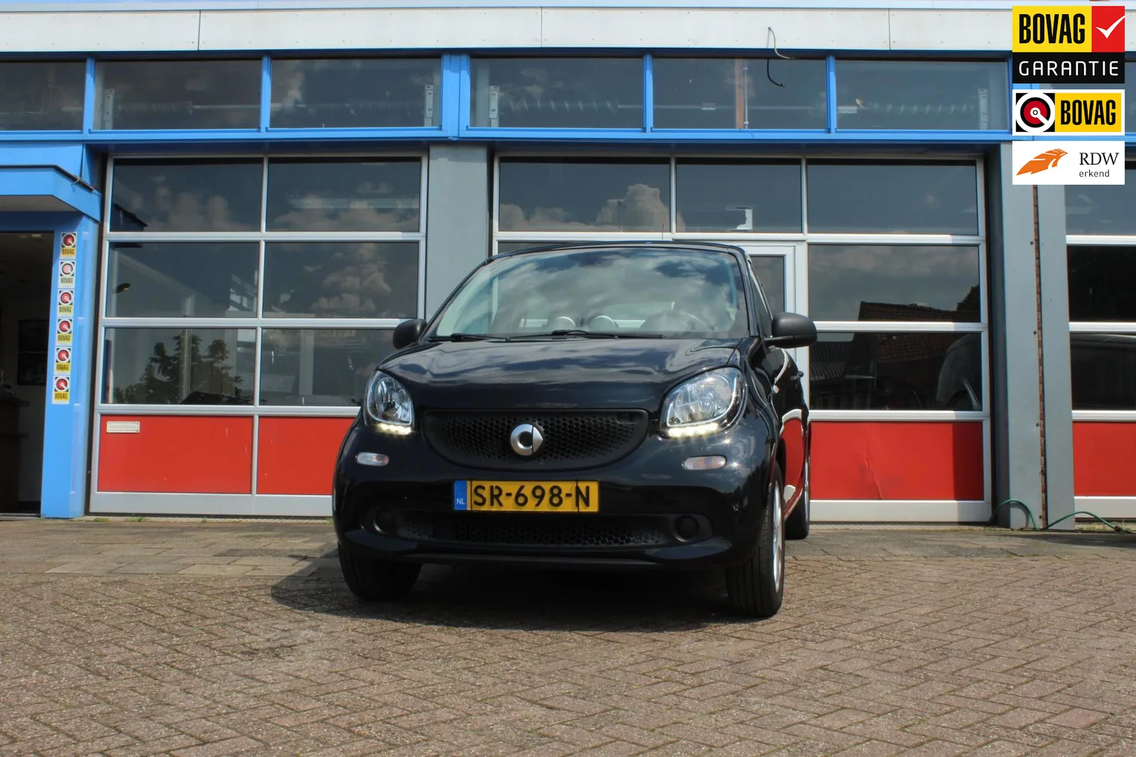 Smart ForFour (2018) — foto 1