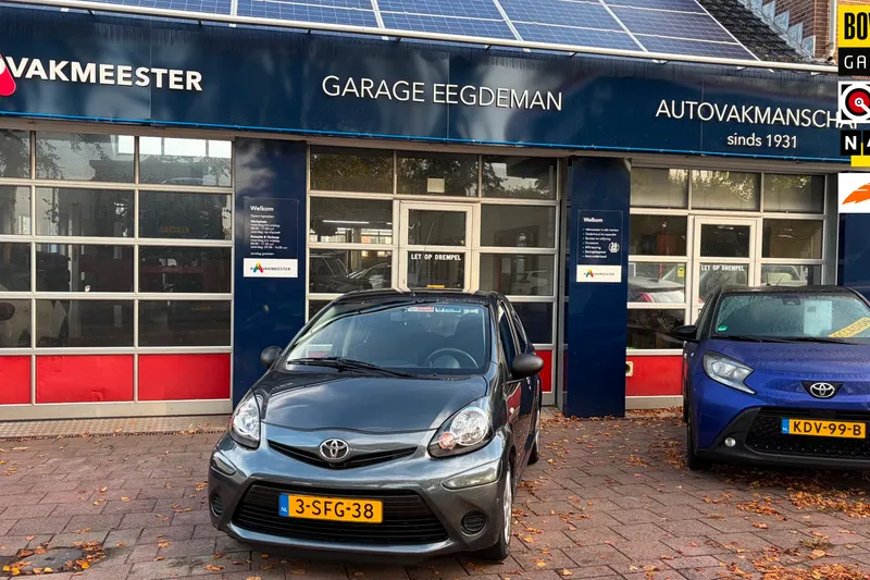 Toyota Aygo (2013)