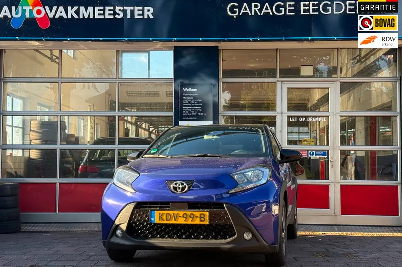 Toyota Aygo X (2024)