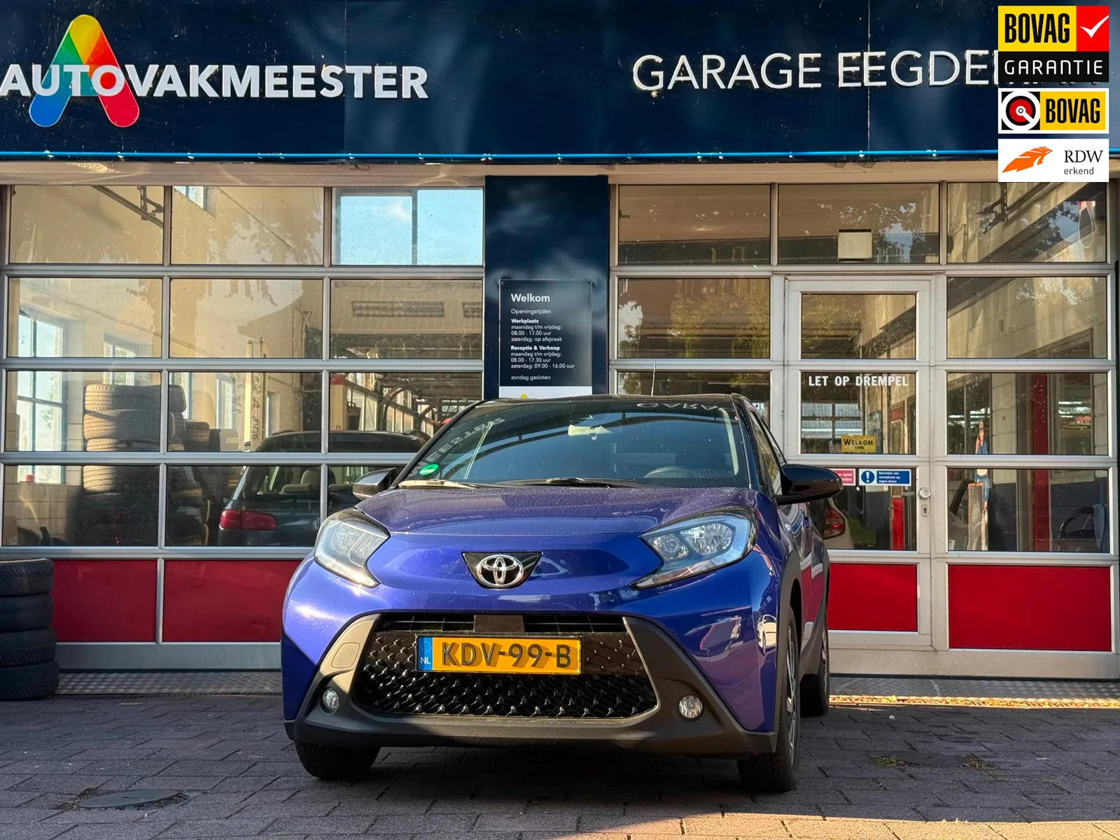 Toyota Aygo X (2024) — foto 1