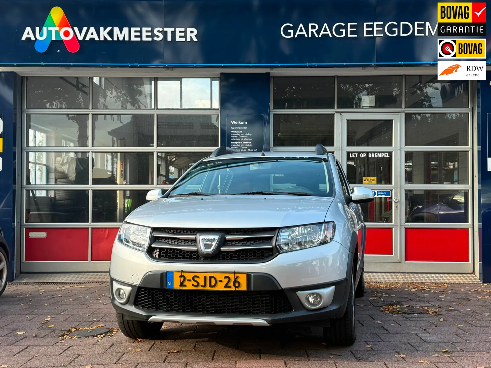 Dacia Sandero (2013) — foto 1