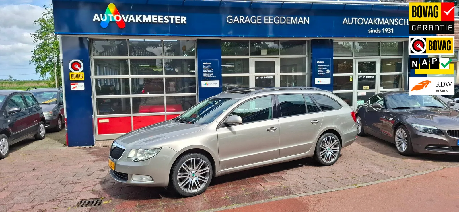 Škoda Superb (2012) — foto 1
