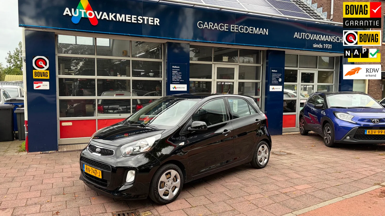 Kia Picanto (2016) — foto 1