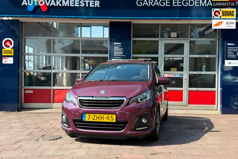 Peugeot 108 (2015)