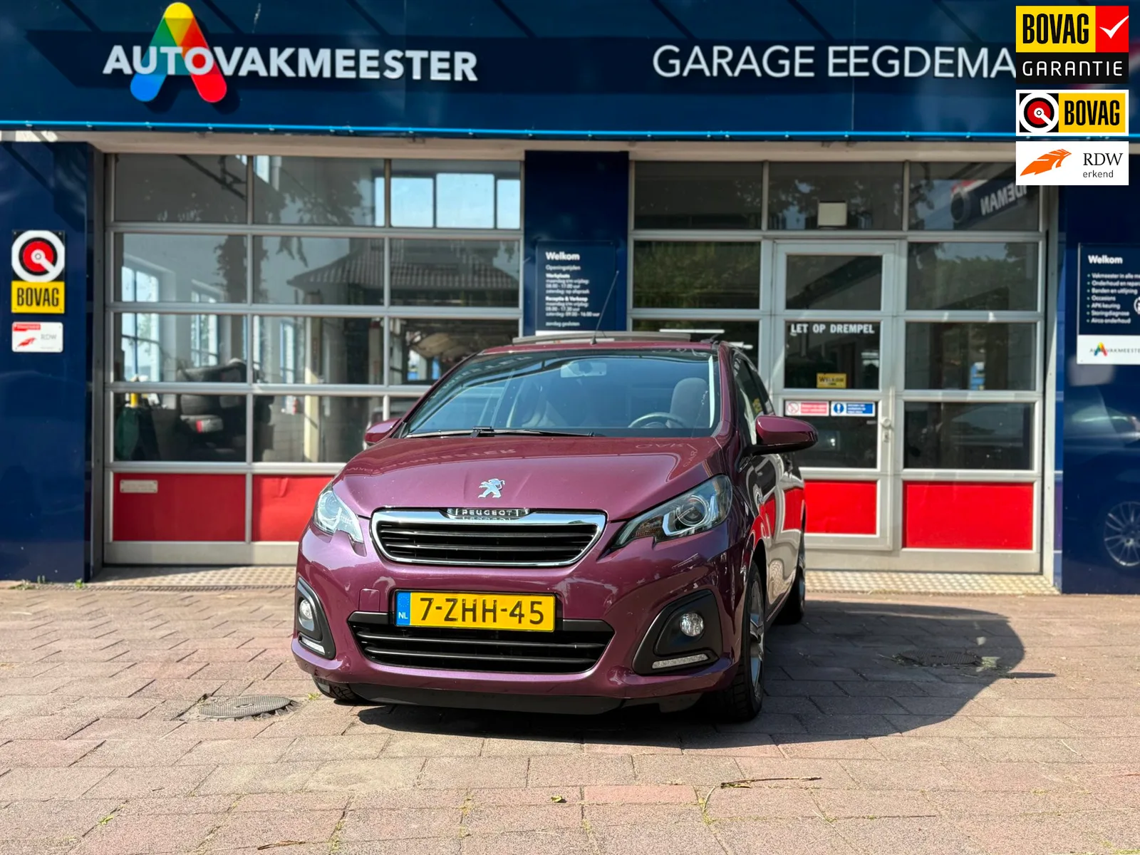 Peugeot 108 (2015) — foto 1