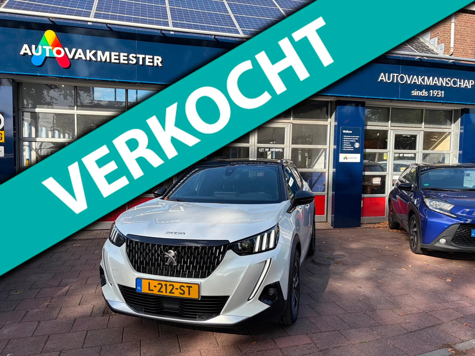 Peugeot 2008 (2021) — foto 1