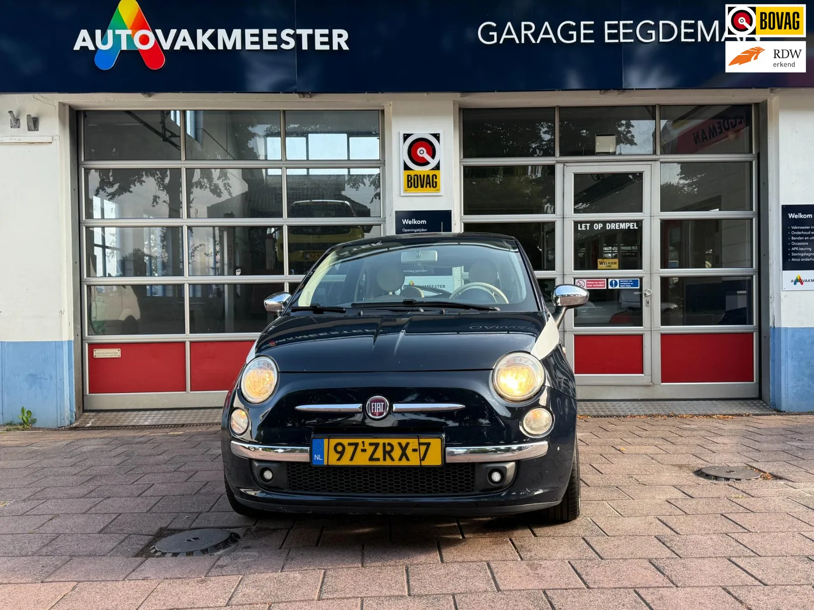 Fiat 500 (2010) — foto 1