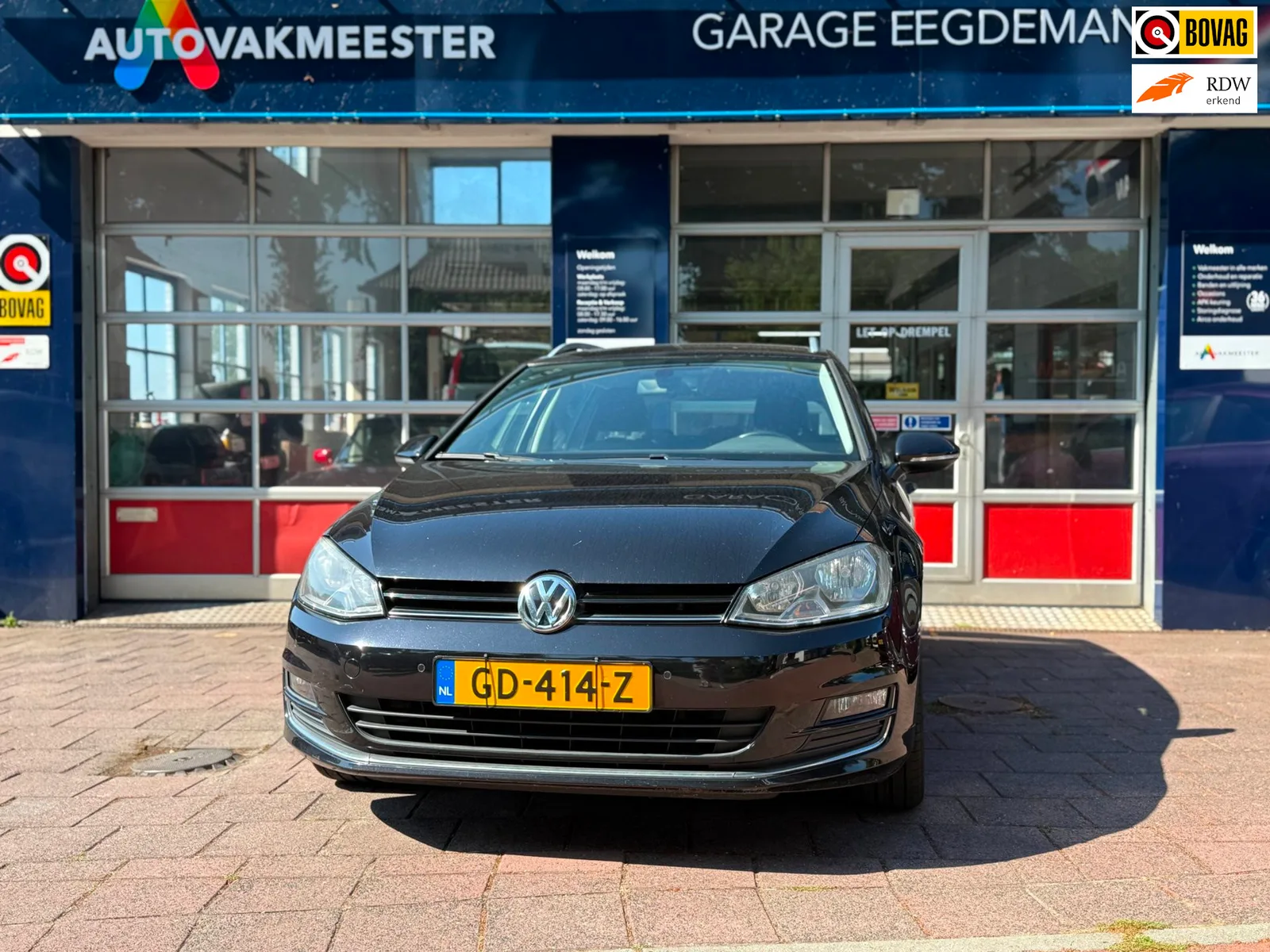 Volkswagen Golf (2015) — foto 1