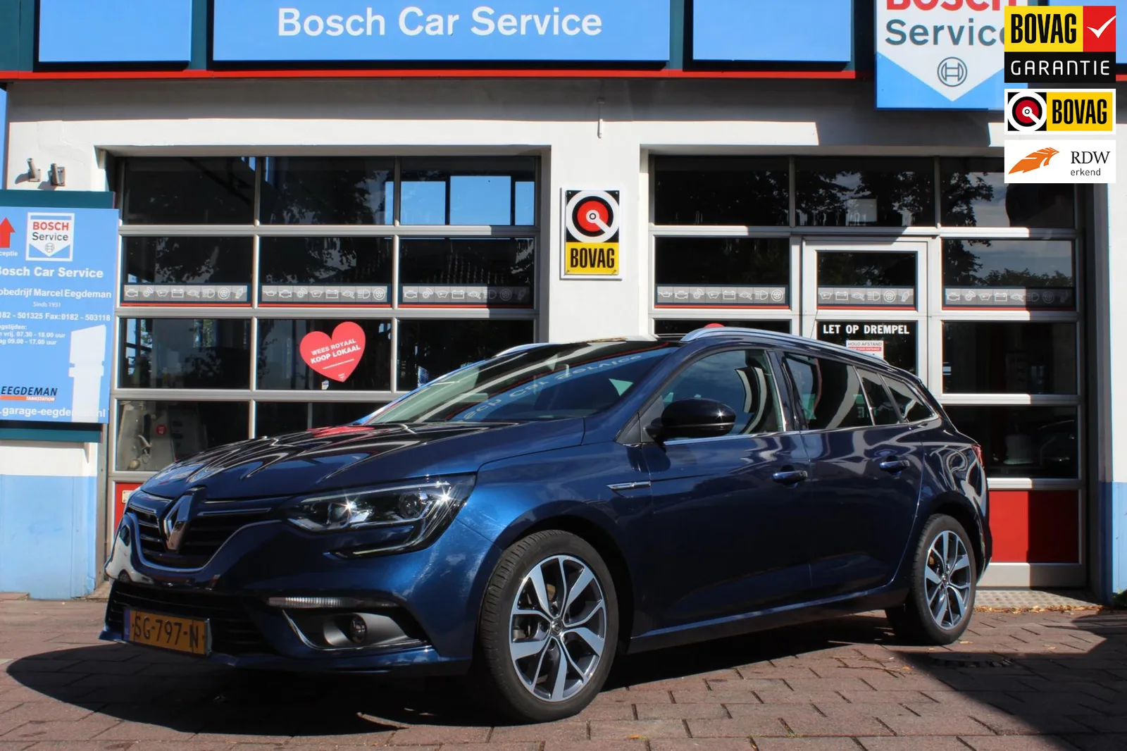 Renault Mégane (2018) — foto 1
