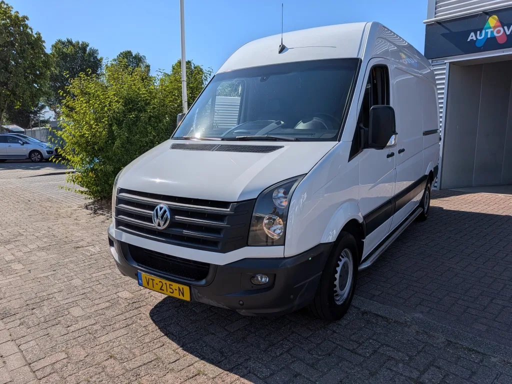 Volkswagen Crafter (2016) — foto 1
