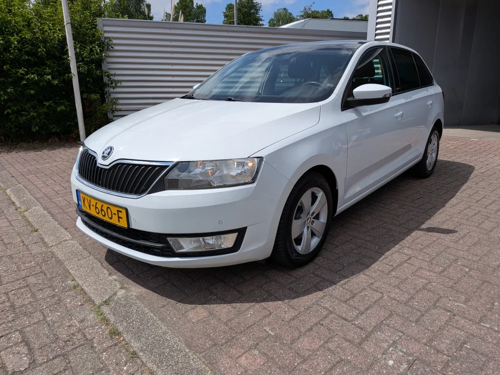 Škoda Rapid (2017) — foto 1