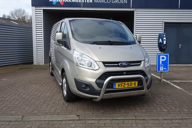 Ford Transit Custom (2015)