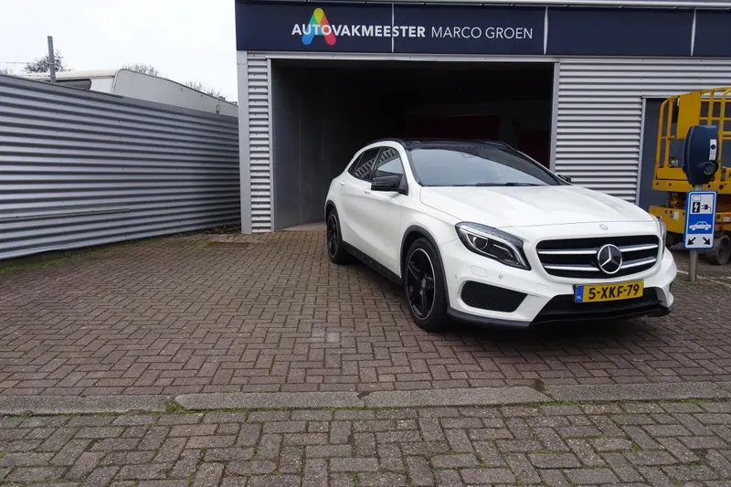 Mercedes-Benz GLA-Klasse (2014)