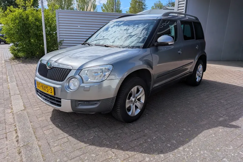 Škoda Yeti (2011)