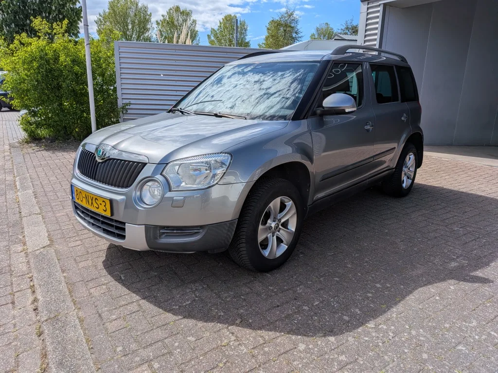 Škoda Yeti (2011) — foto 1
