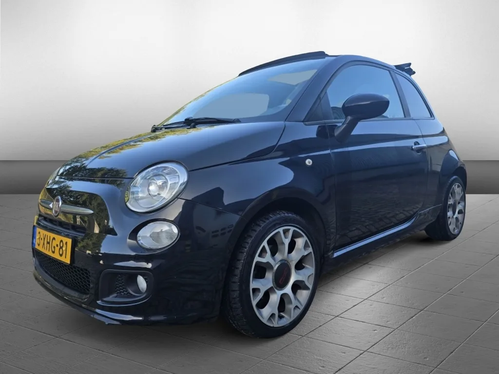 Fiat 500C (2014) — foto 1