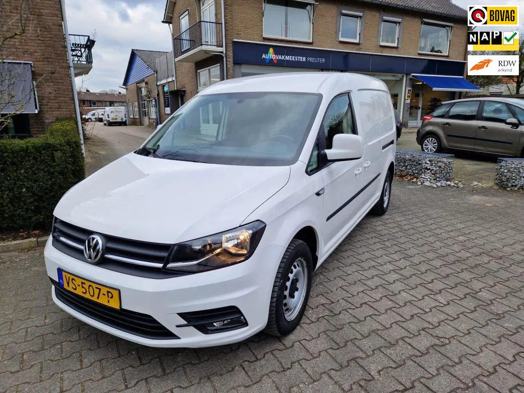Volkswagen Caddy (2016) — foto 1