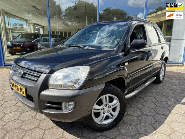 Kia Sportage (2006) — foto 1