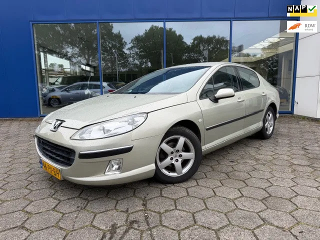 Peugeot 407 (2005) — foto 1