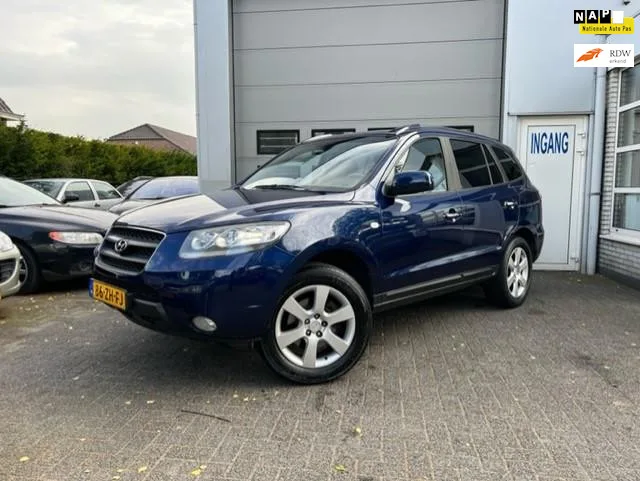 Hyundai Santa Fe (2008) — foto 1