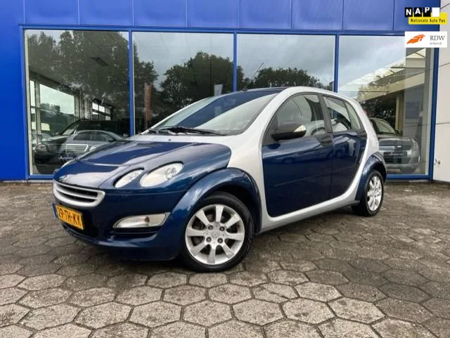 Smart ForFour (2006) — foto 1