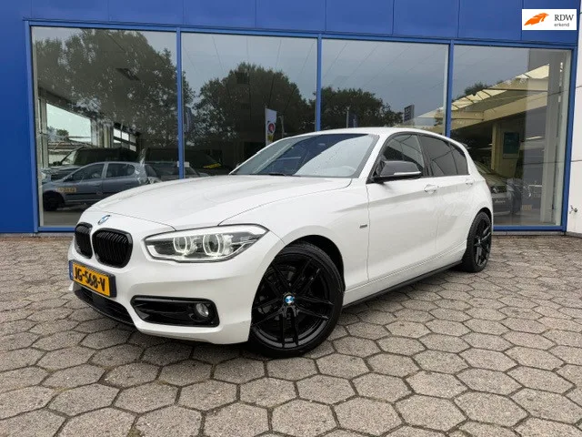 BMW 1-Serie (2016) — foto 1