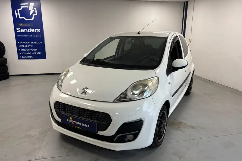 Peugeot 107 (2013)