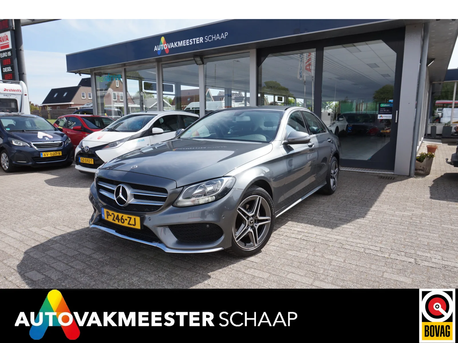 Mercedes-Benz C-Klasse (2017) — foto 1