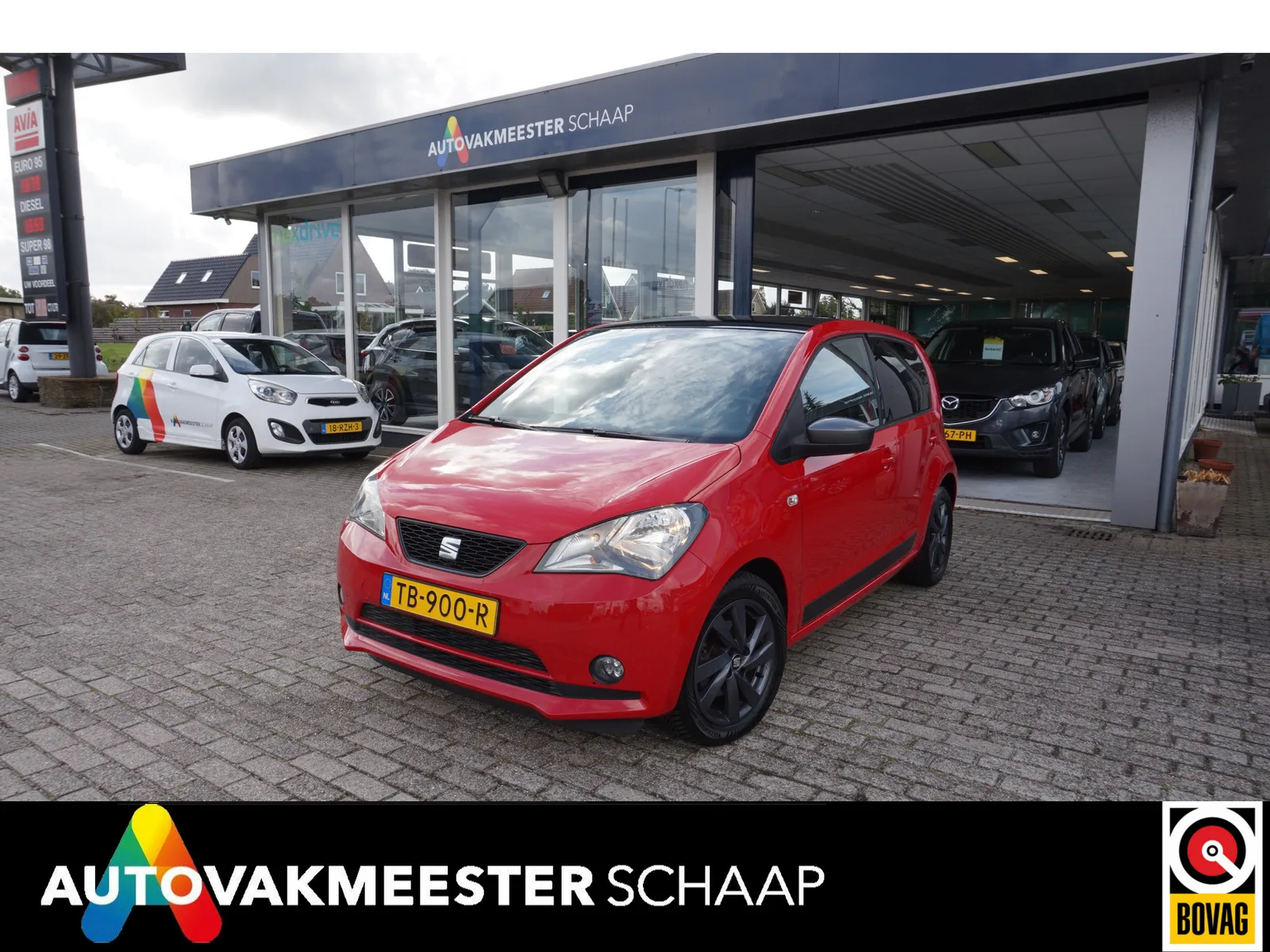 SEAT Mii (2018) — foto 1