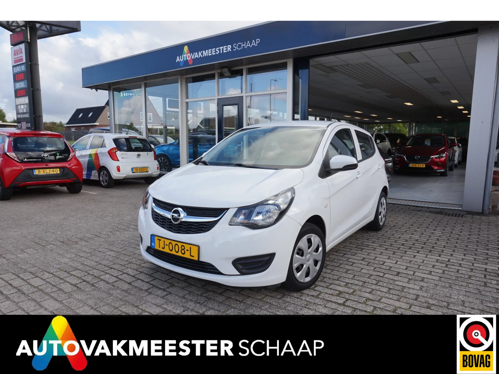 Opel Karl (2018) — foto 1