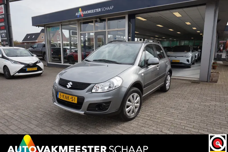 Suzuki SX4 (2013)