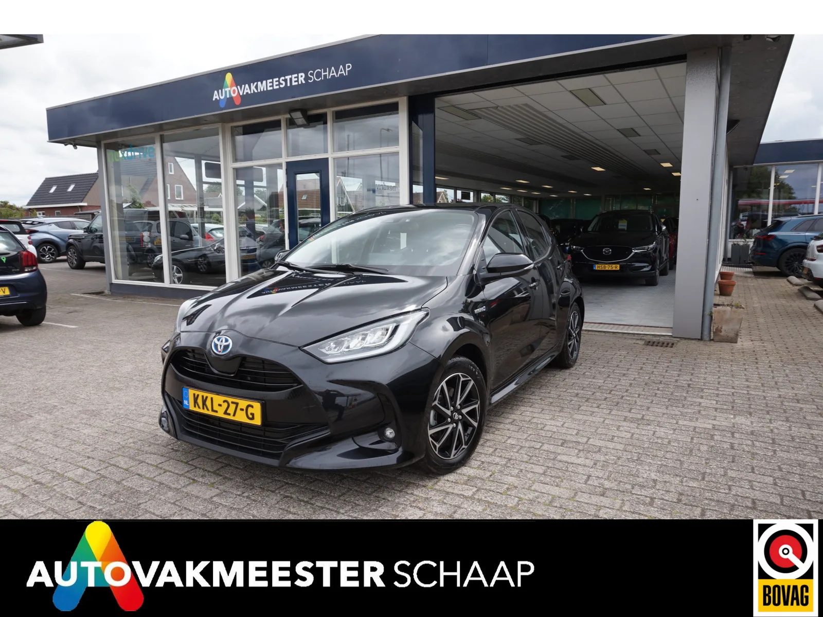 Toyota Yaris (2020) — foto 1