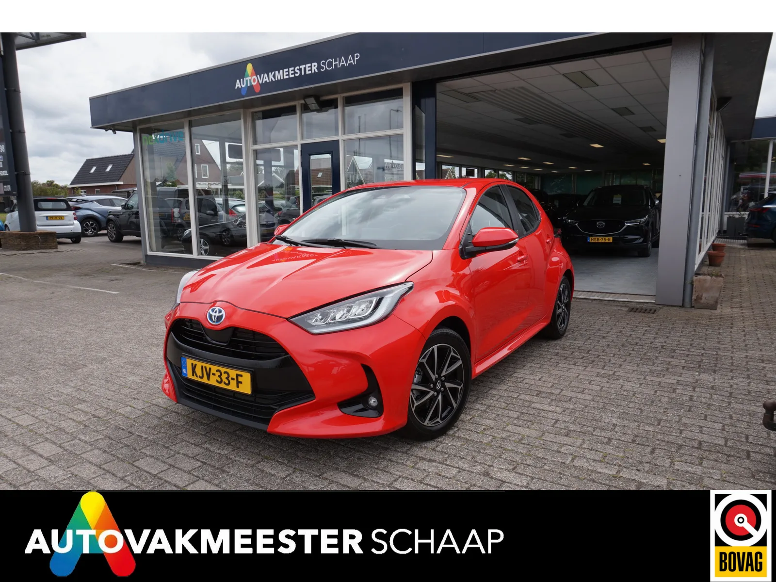 Toyota Yaris (2022) — foto 1