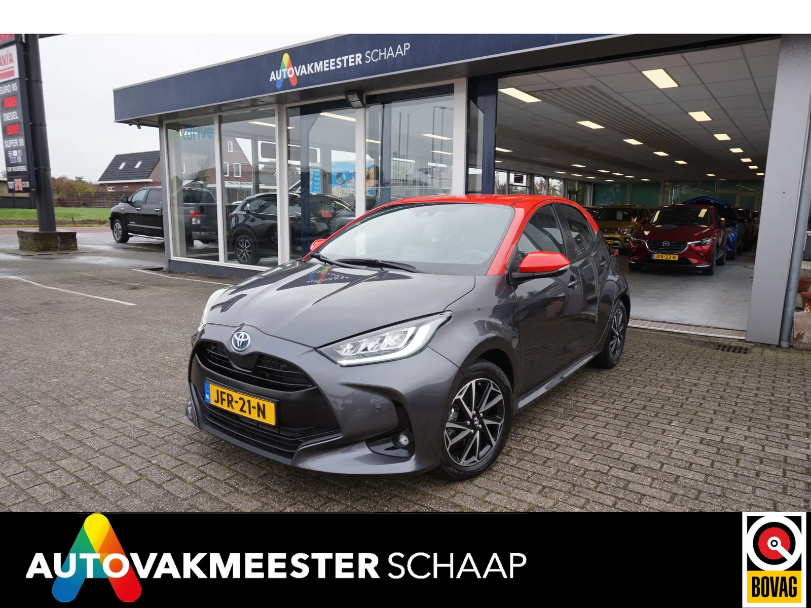 Toyota Yaris (2021) — foto 1