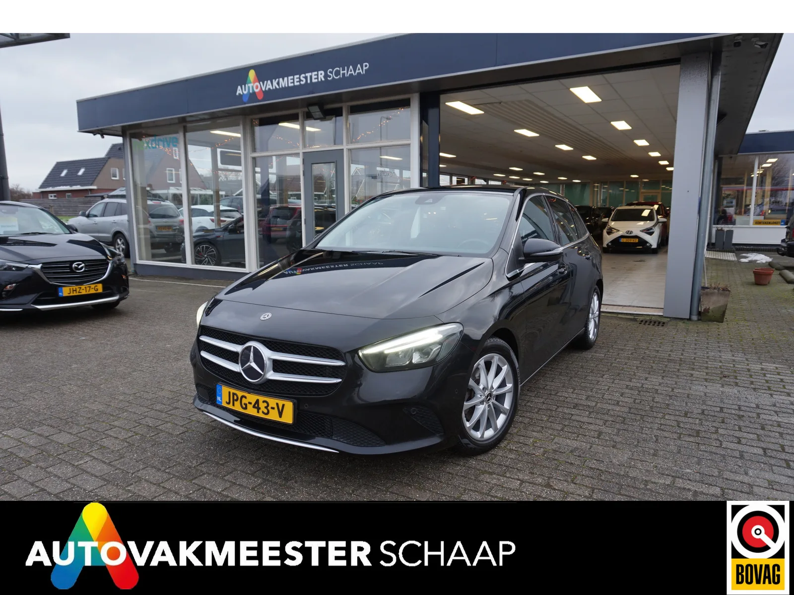 Mercedes-Benz B-Klasse (2020) — foto 1