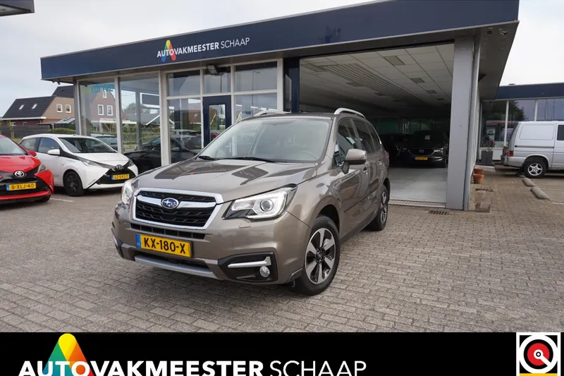 Subaru Forester (2017)