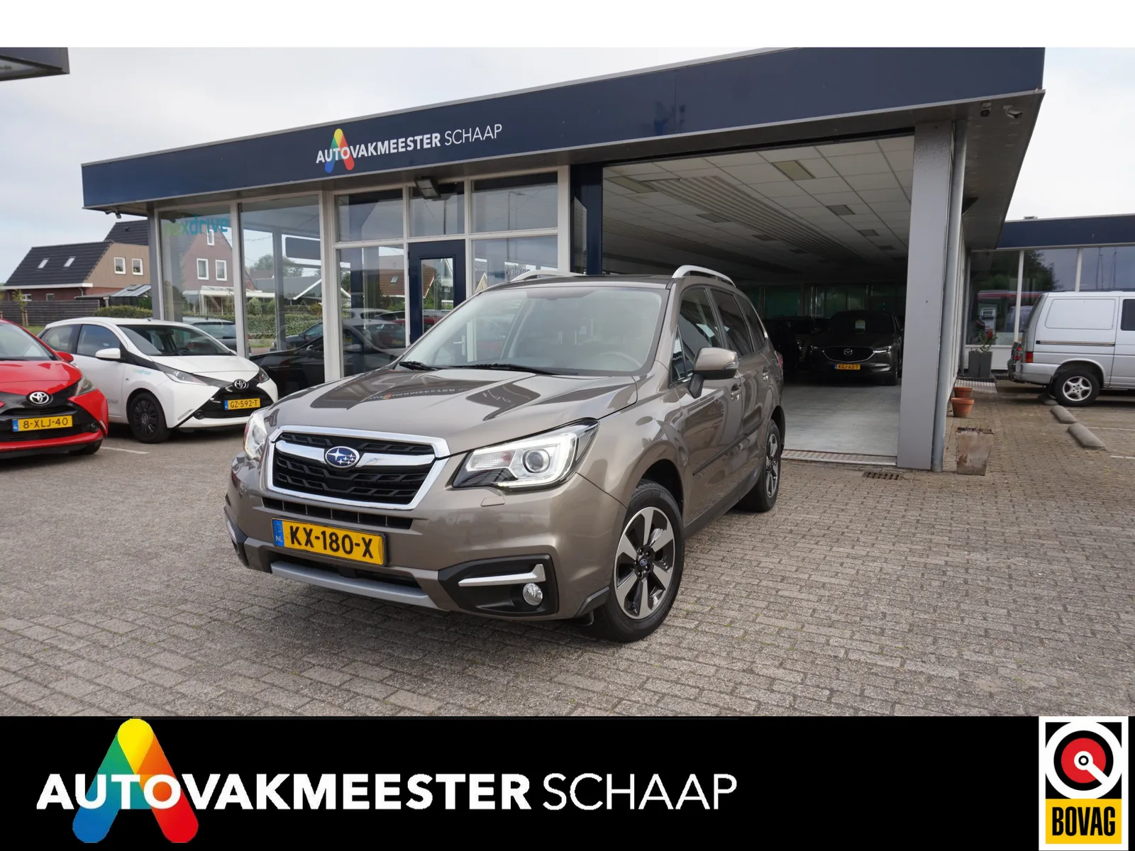 Subaru Forester (2017) — foto 1