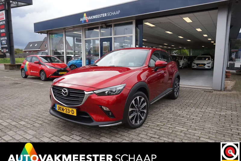 Mazda CX-3 (2019)